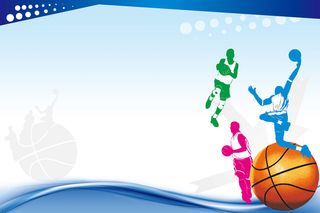 篮球运动起源海报背景素材高清