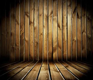 木板与木地板纹理背景