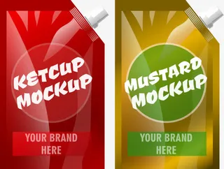 袋包装果酱免抠