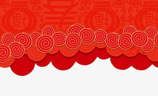 幕布彩云 祥云免抠