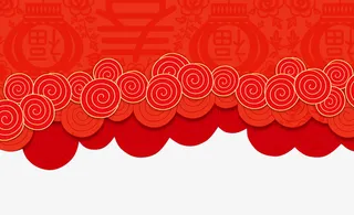 幕布彩云 祥云免抠