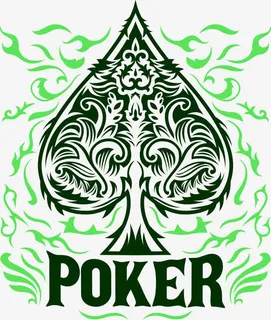 矢量黑桃T恤印花免抠