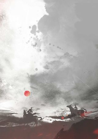 中国风传统文化招聘高清