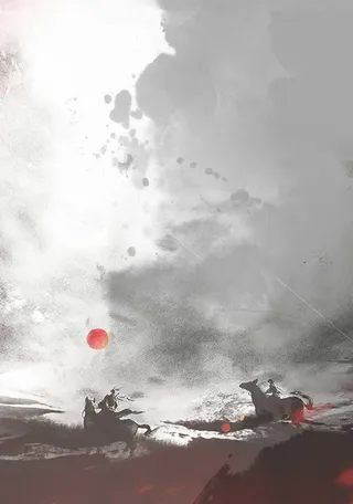 中国风传统文化招聘高清