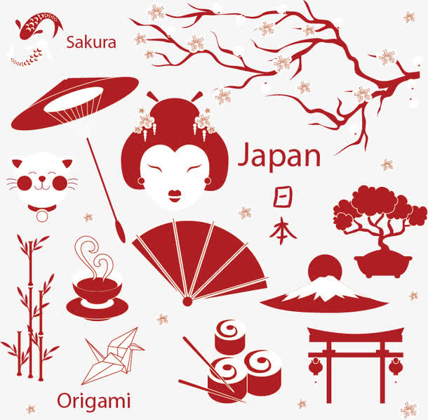 日本元素免抠