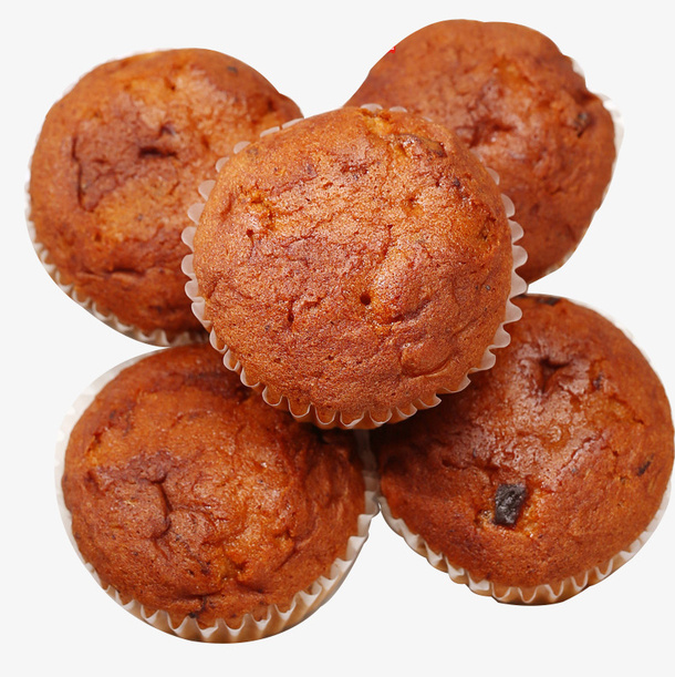 圆形红糖红枣蛋糕免抠