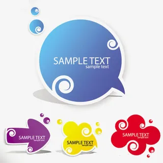 元素设计框框免抠