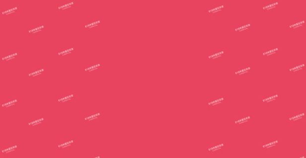 红色创意网站首页模板文字小元素免抠