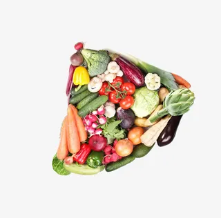 蔬菜拼盘免抠