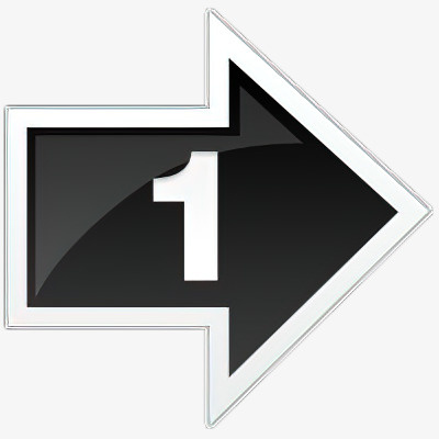 箭头序号01免抠