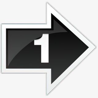 箭头序号01免抠