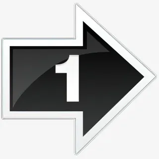 箭头序号01免抠