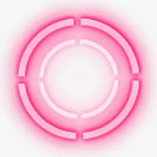 光效合成手绘红色的圆圈效果免抠