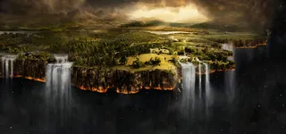 激情和合成背景高清