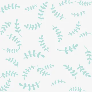 绿色树叶背景