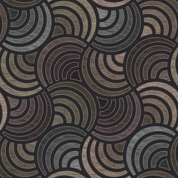 环形底纹背景免抠