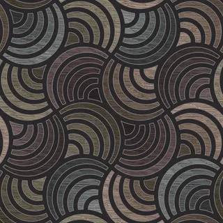 环形底纹背景免抠