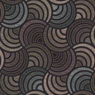 环形底纹背景免抠