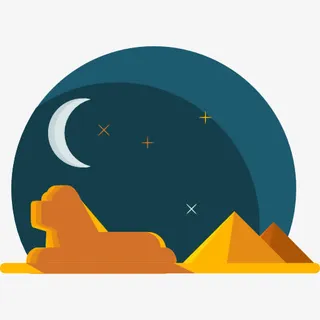 金字塔图标免抠