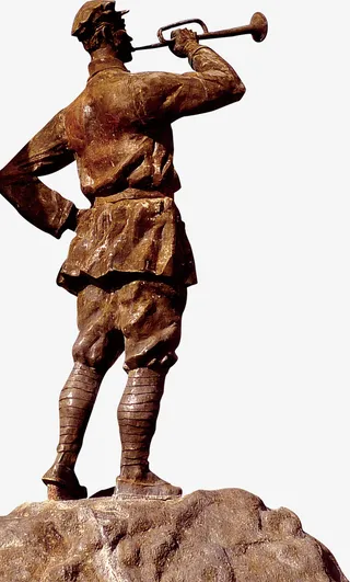 纪念七七事变装饰图案免抠