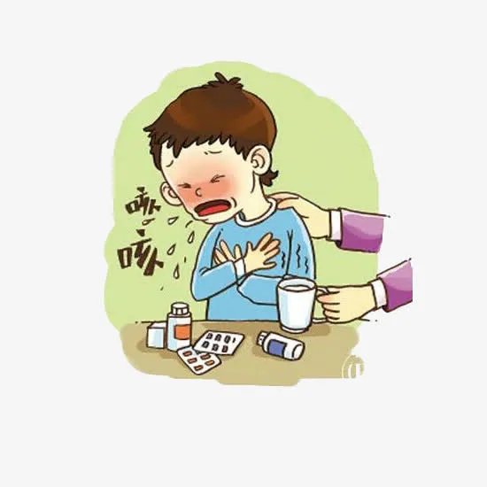 感冒的男孩免抠