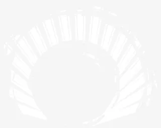 白色线条圆圈免抠