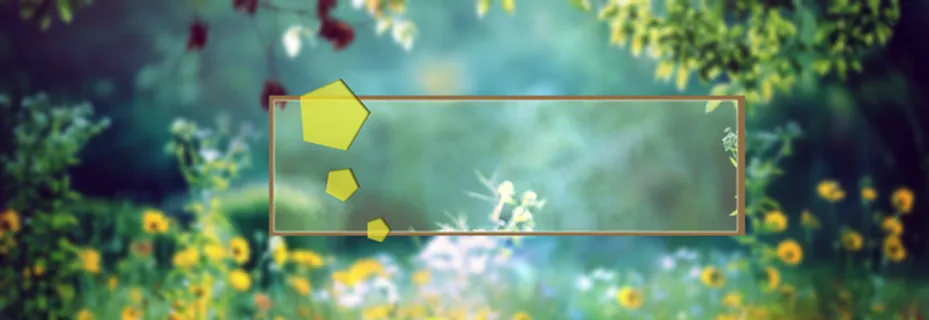 森林梦幻背景图高清