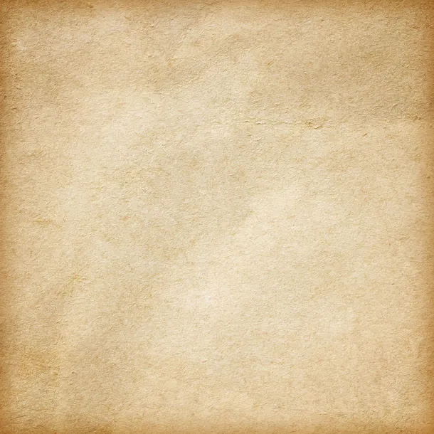 发黄复古纸张免抠