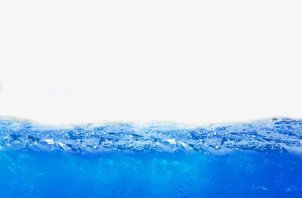 湖面波光免抠