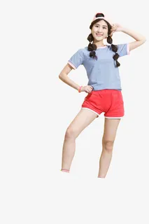 创意摄影运动风格的少女免抠 创意摄影运动风格的少女免抠