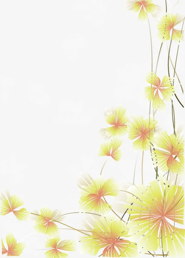 装饰花纹免抠