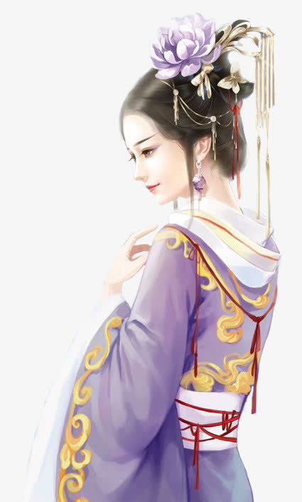 古代美女免抠