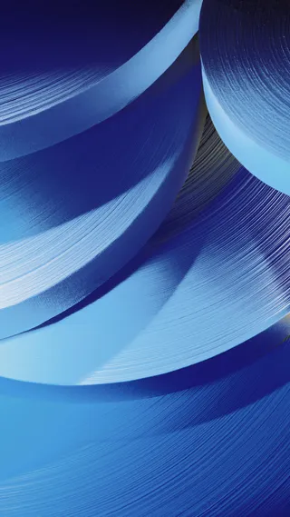 蓝色扁平H5背景高清