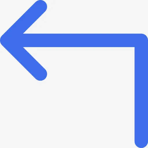左转图标免抠
