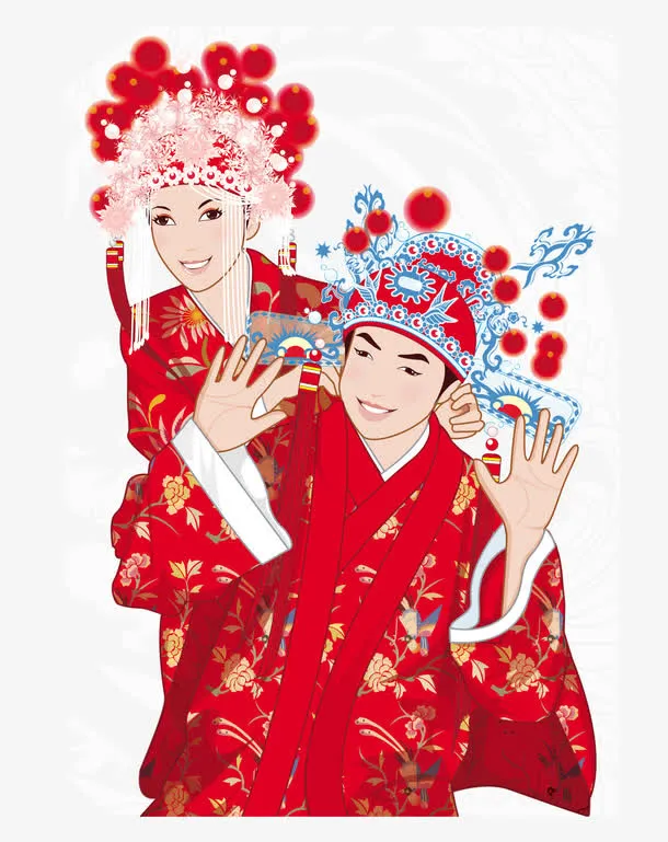 结婚免抠