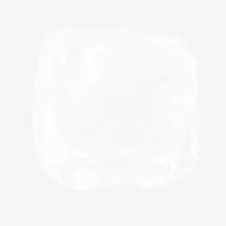 一个白色透明冰块免抠