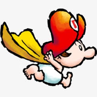 超级马里奥宝宝图标免抠