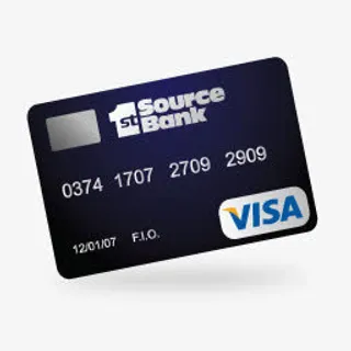 Visa信用卡图标免抠