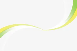 卡通夏日条纹海报效果颜色图免抠