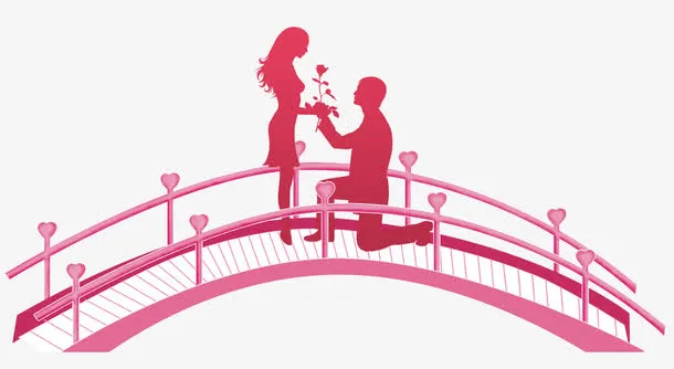 七夕情人节素材免抠