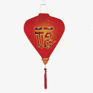 春节新年元宵元旦福字红灯笼免抠