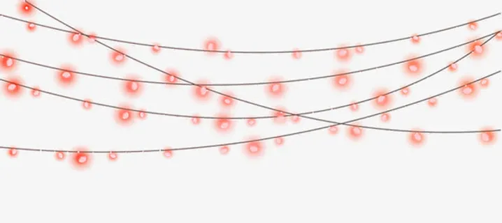 灯舞台装饰免抠