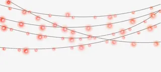 灯舞台装饰免抠