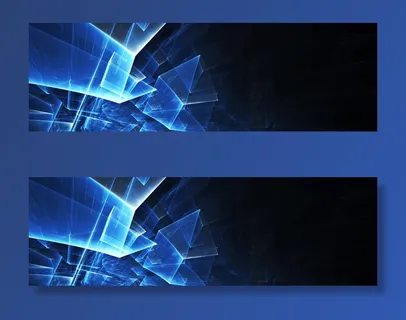 科技背景图片免抠背景banner海报元素