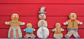 圣诞节饼干高清