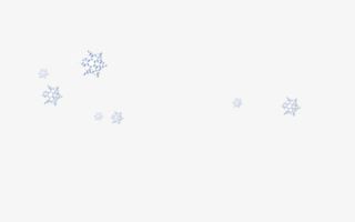 圣诞节雪花免抠