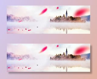 中国风背景免抠