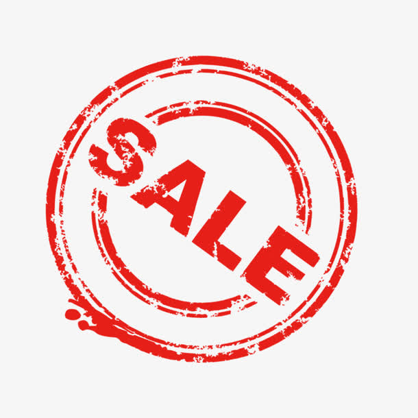 出售标志免抠标签元素