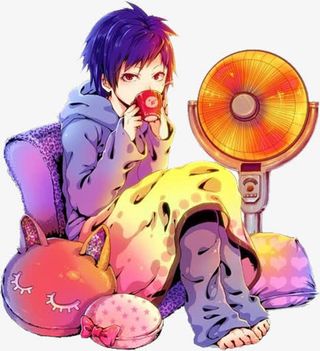 烤火暖洋洋免抠