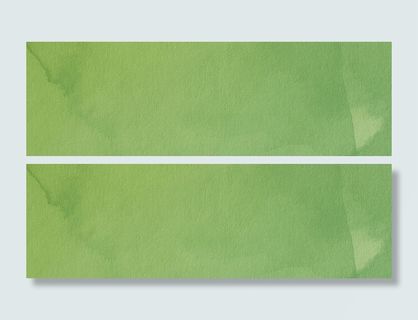 绿色水彩质感高清